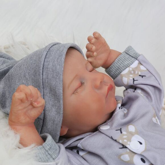 Wooroy Reborn Baby Dolls Boy - 18 Inch Anatomically Correct Doll Realistic Newb - Picture 1 of 6